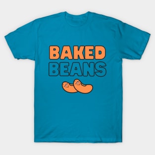 'Baked' beans weed print T-Shirt